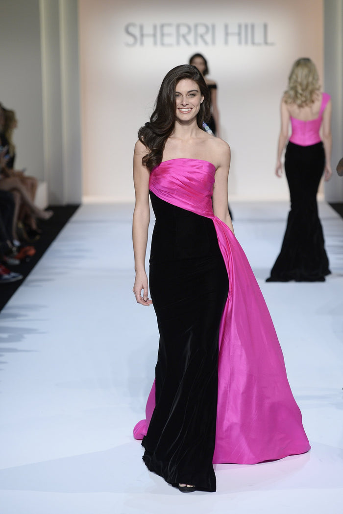 Sherri Hill Fall 2019 runway, look 23