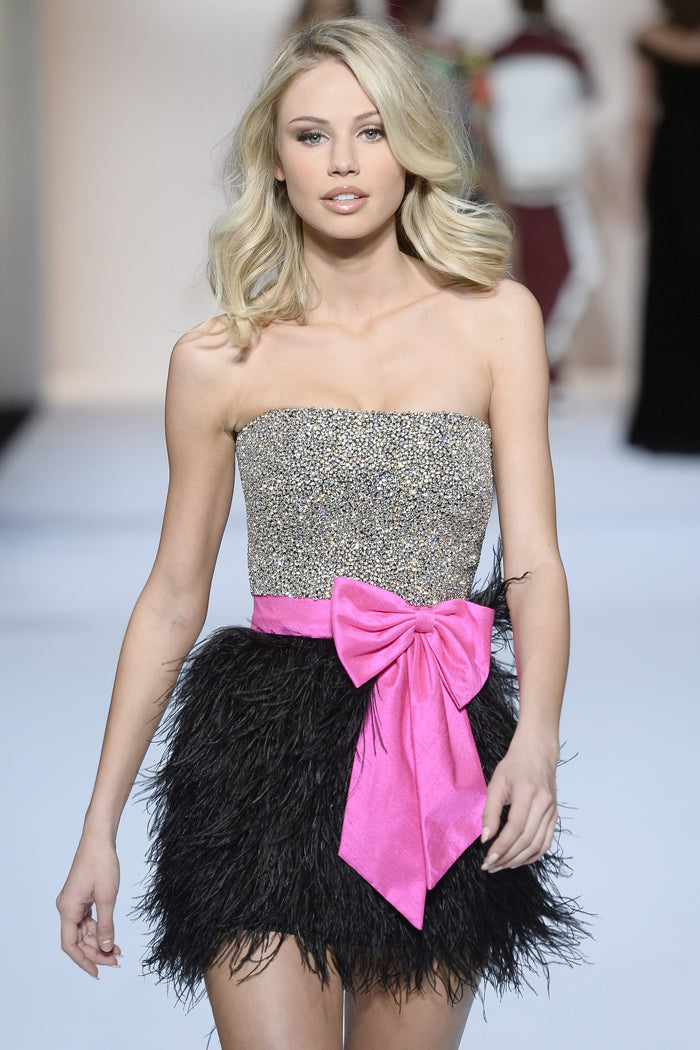 Sherri Hill Fall 2019 runway, look 25