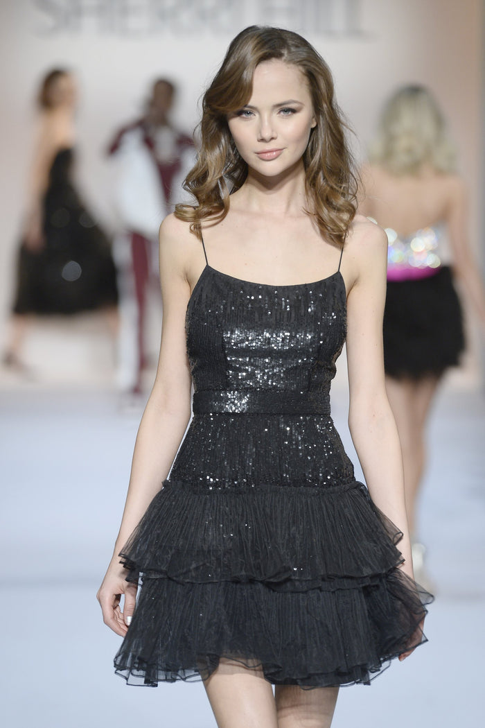 Sherri Hill style 53033, Fall 2019 runway