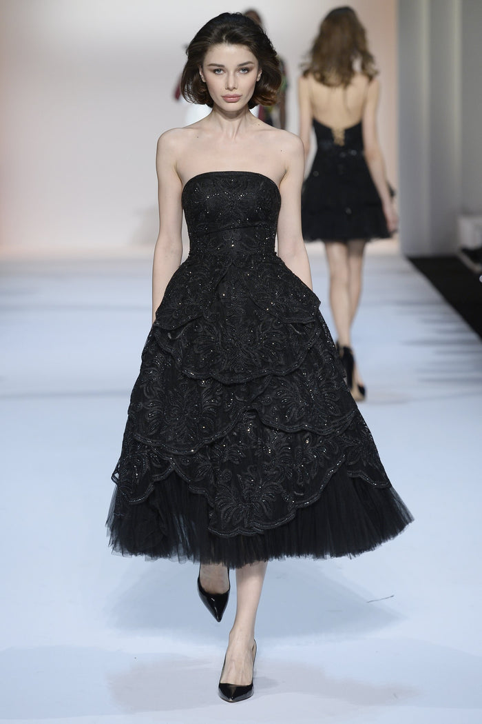 Sherri Hill Fall 2019 runway, look 27