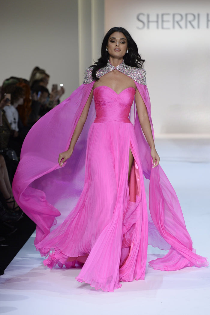 Sherri Hill Fall 2019 runway, look 29