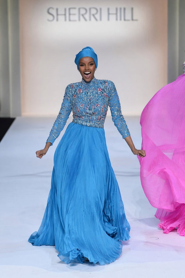 Sherri Hill Fall 2019 runway, look 30