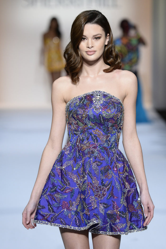 Sherri Hill Fall 2019 runway, look 31
