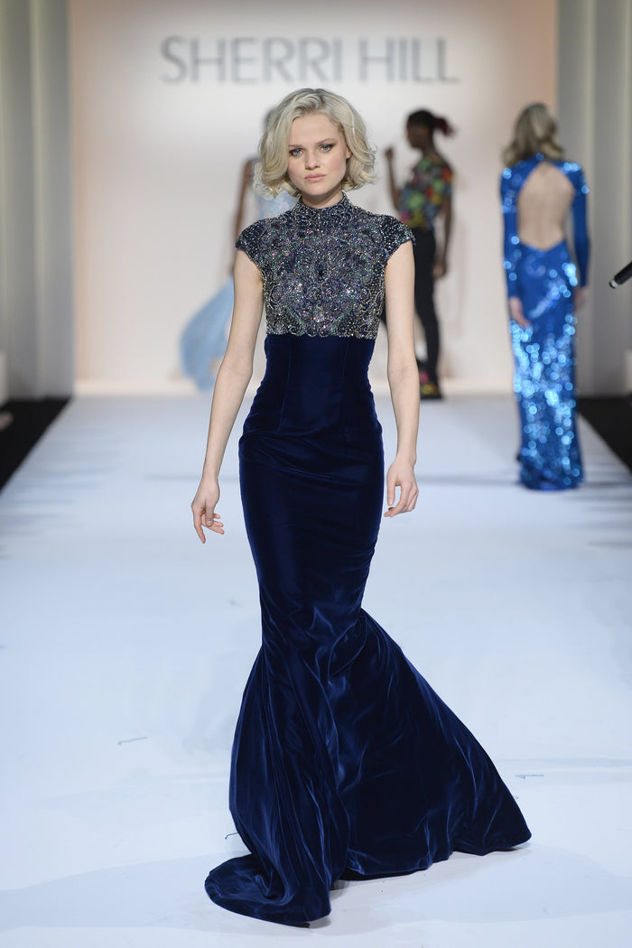 Sherri Hill Fall 2019 runway, look 37