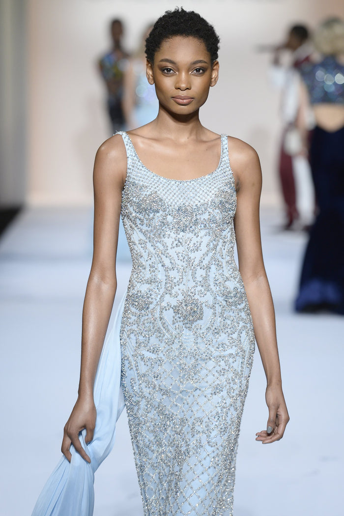 Sherri Hill Fall 2019 runway, look 38