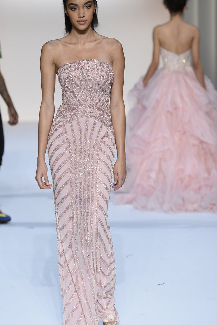 Sherri Hill Fall 2019 runway, look 42