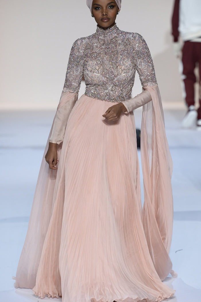 Sherri Hill Fall 2019 runway, look 43