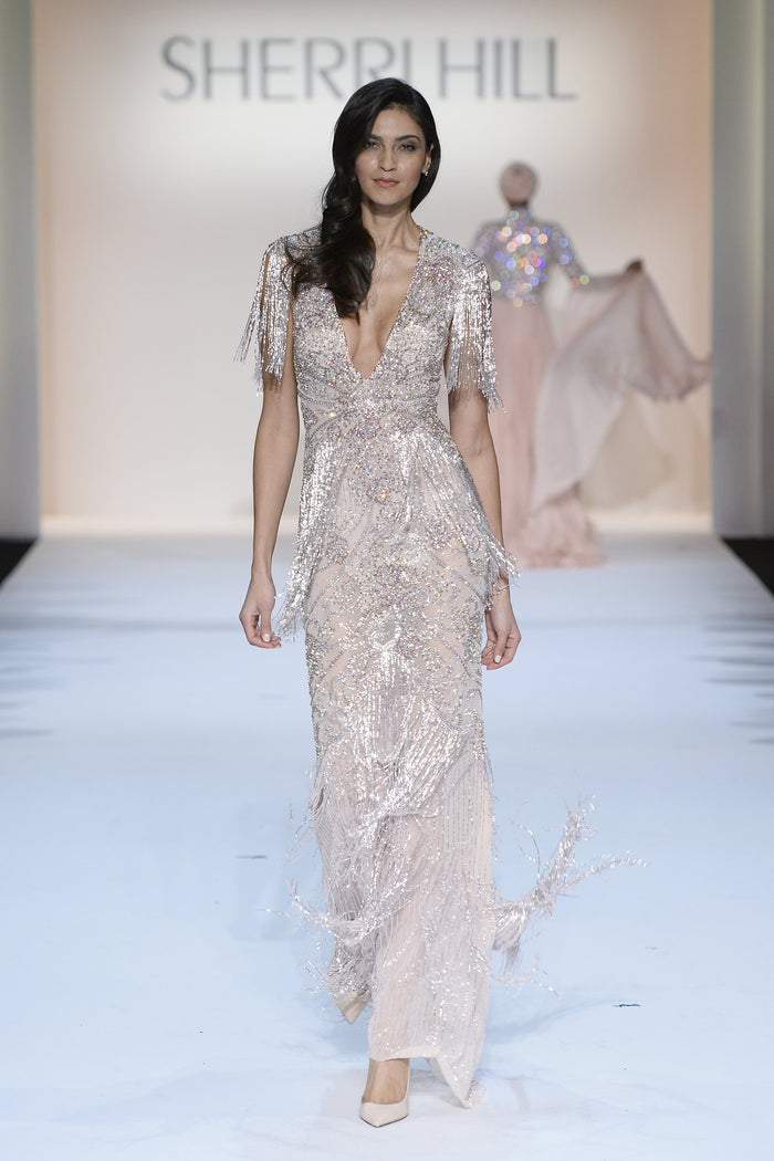 Sherri Hill Fall 2019 runway, look 44