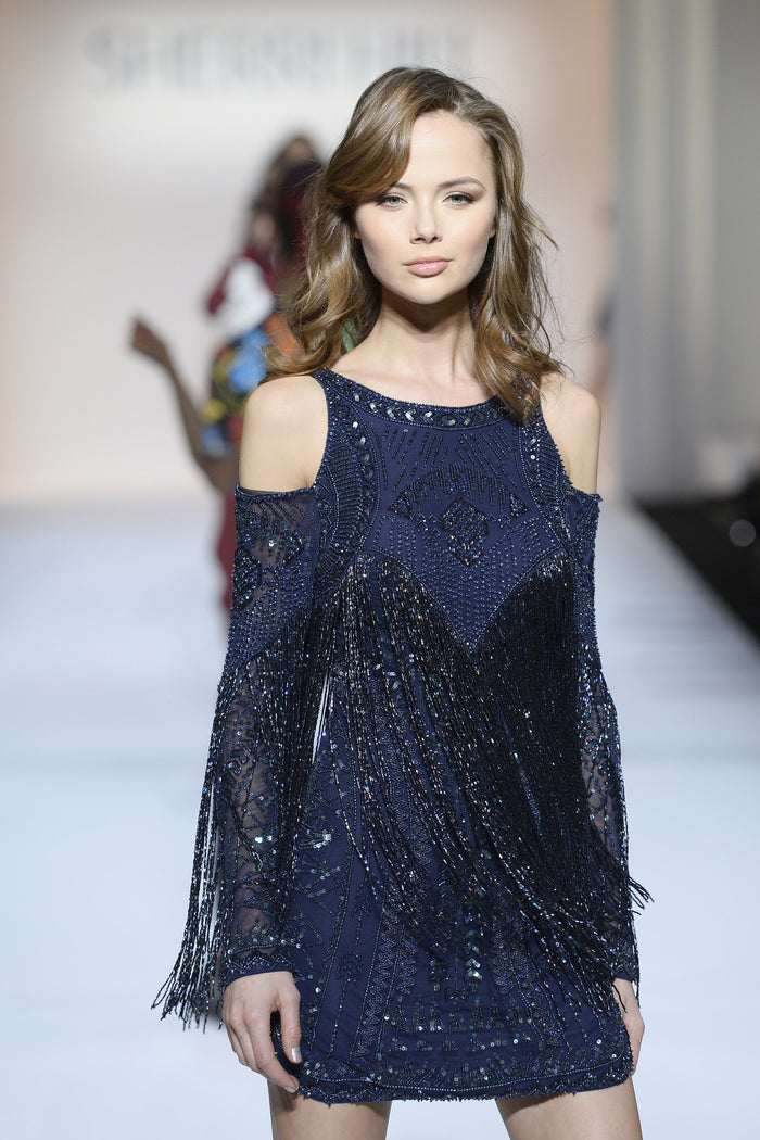 Sherri Hill Fall 2019 runway, look 47