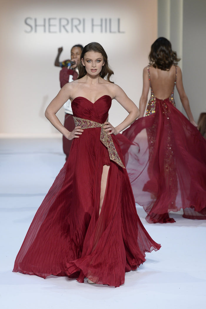 Sherri Hill Fall 2019 runway, look 52