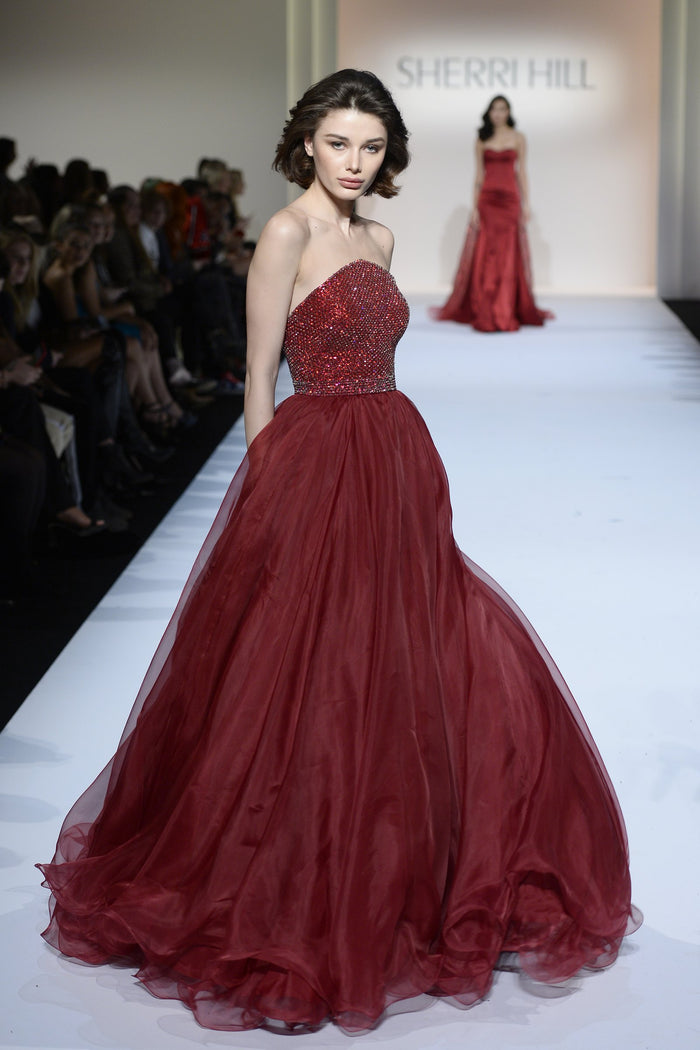 Sherri Hill Fall 2019 runway, look 53