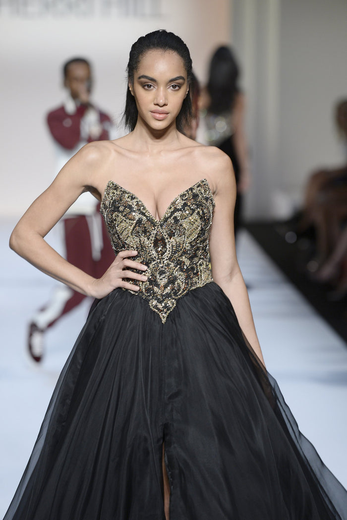 Sherri Hill Fall 2019 runway, look 58