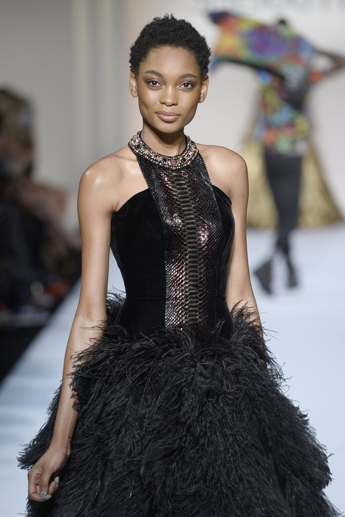 Sherri Hill Fall 2019 runway, look 60