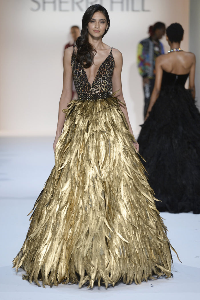 Sherri Hill Fall 2019 runway, look 61