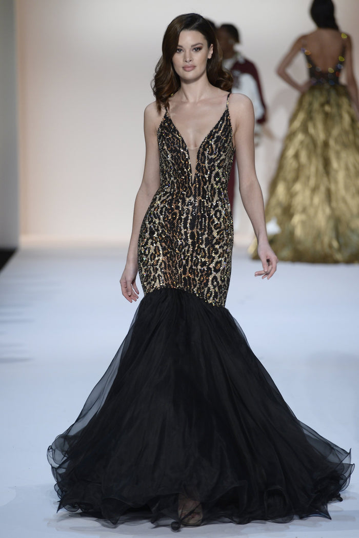 Sherri Hill Fall 2019 runway, look 63