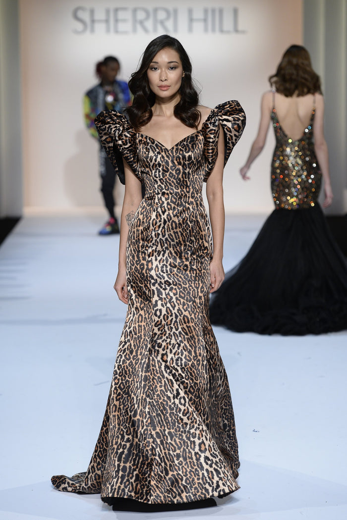 Sherri Hill Fall 2019 runway, look 64