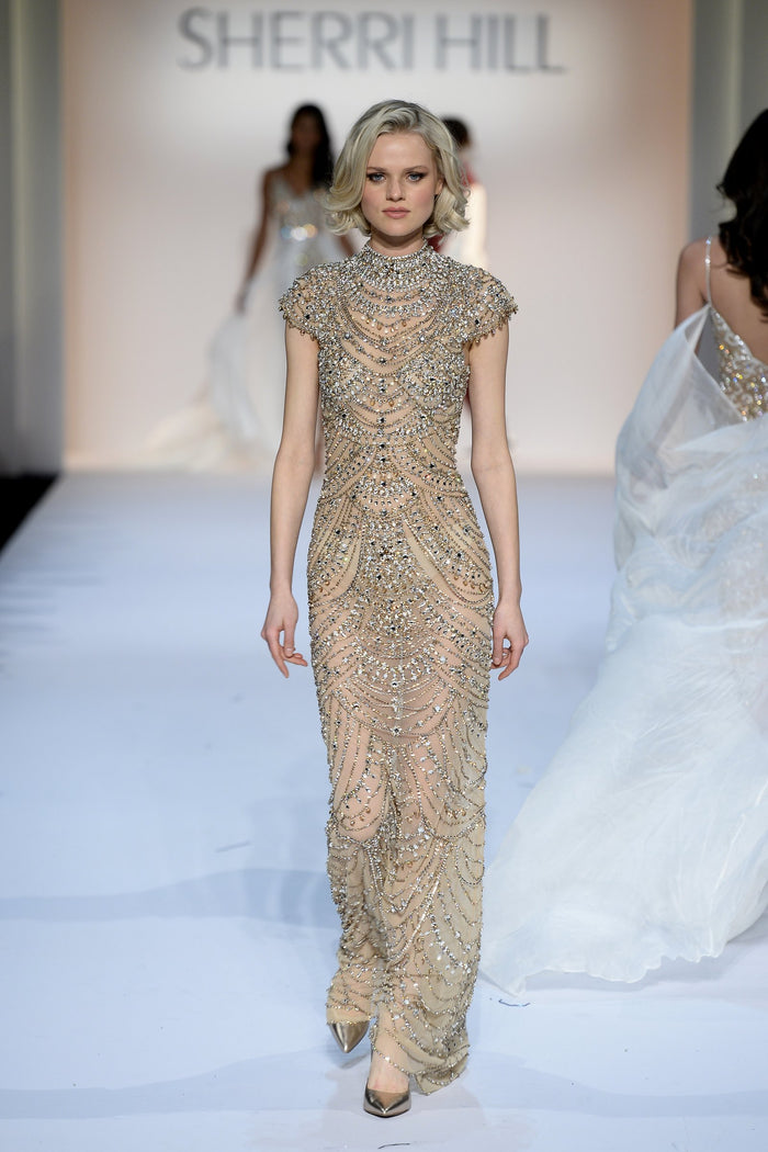 Sherri Hill Fall 2019 runway, look 67