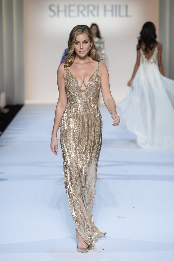 Sherri Hill Fall 2019 runway, look 69