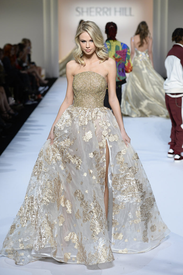 Sherri Hill Fall 2019 runway, look 73