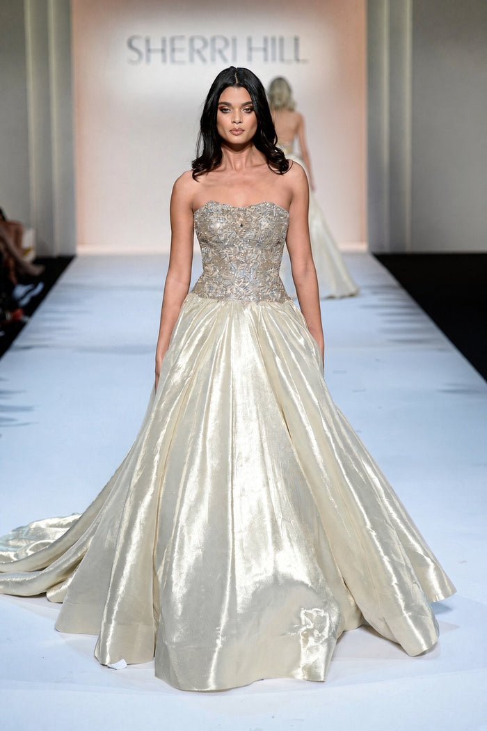 Sherri Hill Fall 2019 runway, look 74