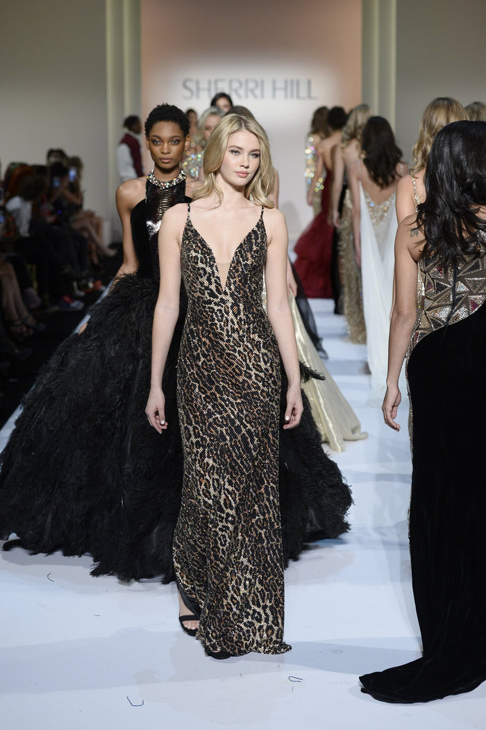 Sherri Hill Fall 2019 runway, look 75