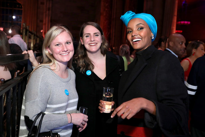 Guests at the after party