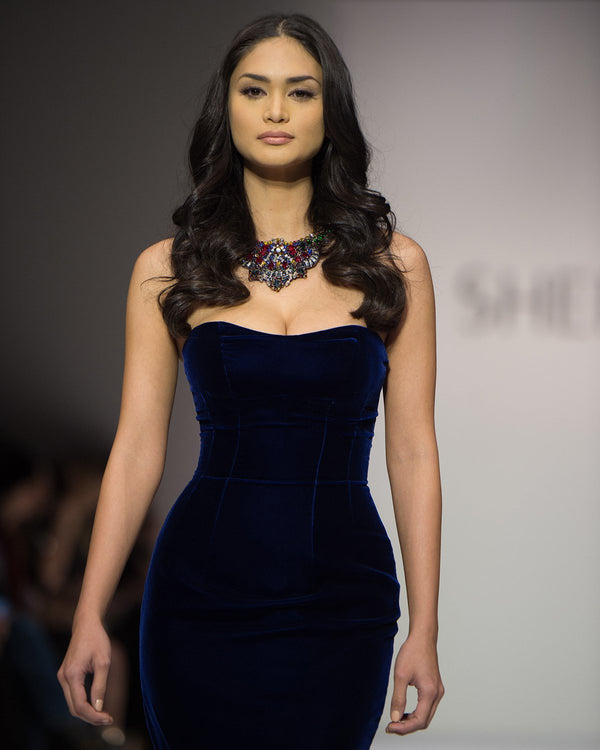 Fall 2016 collection — Sherri Hill at New York Fashion Week, February 12, 2016