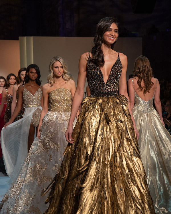 Fall 2019 collection — Sherri Hill at New York Fashion Week, February 8, 2019