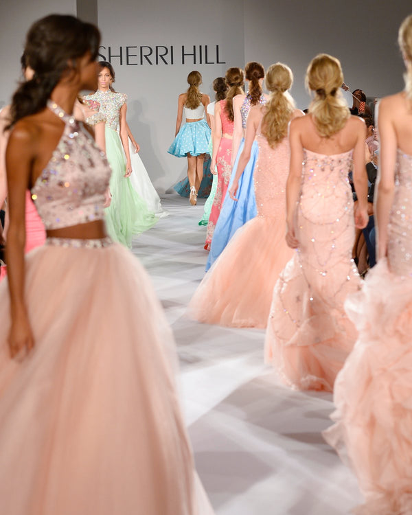 Spring 2015 collection — Sherri Hill at New York Fashion Week, September 11, 2014