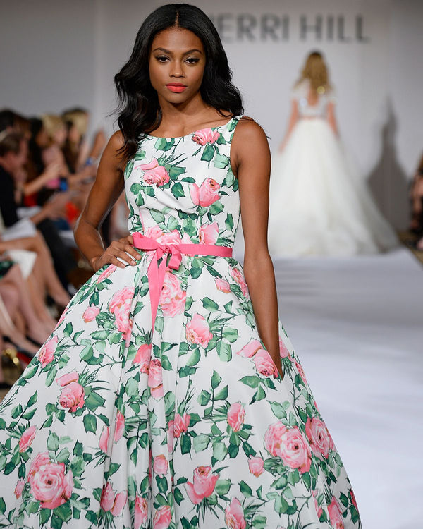 Spring 2016 collection — Sherri Hill at New York Fashion Week, September 13, 2015