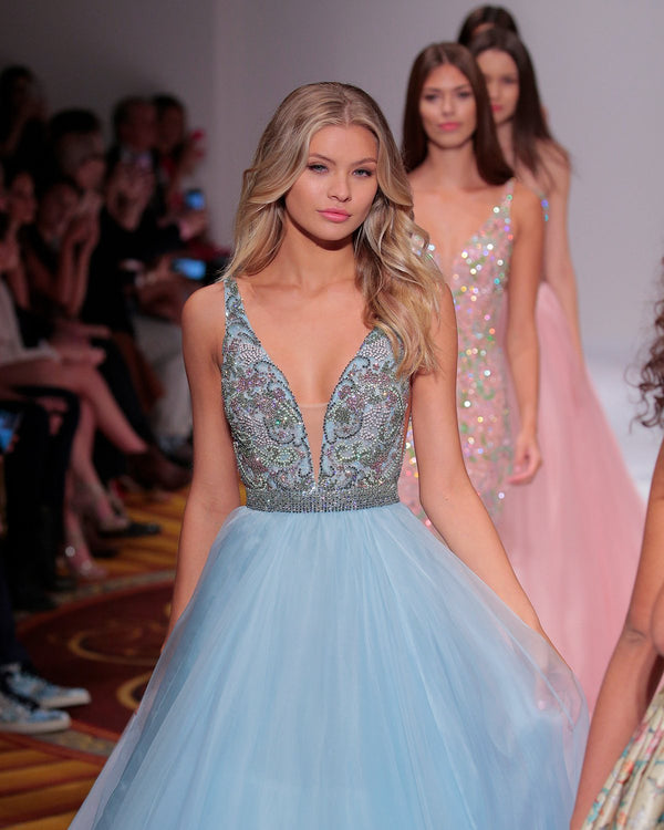 Spring 2017 collection — Sherri Hill at New York Fashion Week, September 12, 2016