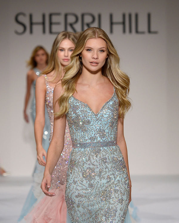 Spring 2018 collection — Sherri Hill at New York Fashion Week, September 12, 2017