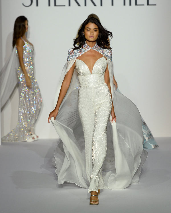 Spring 2019 collection — Sherri Hill at New York Fashion Week, September 7, 2018