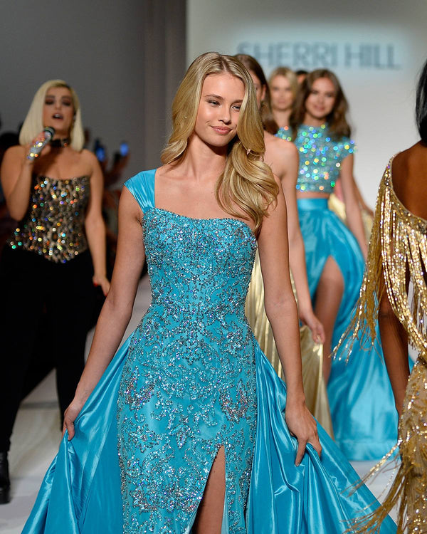 Spring 2020 collection — Sherri Hill at New York Fashion Week, September 6, 2019
