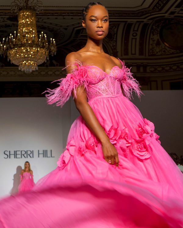 Spring 2023 collection — Sherri Hill at New York Fashion Week, September 9, 2022