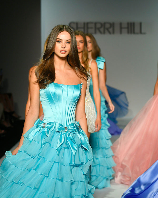 Spring 2025 collection — Sherri Hill at New York Fashion Week, September 10, 2024