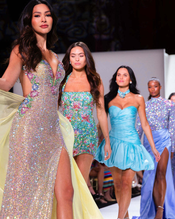 Spring / Summer 2026 collection — Sherri Hill at New York Fashion Week, September 12, 2025