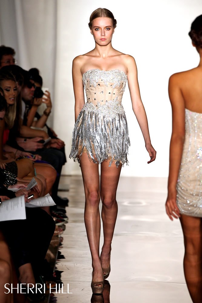 Sherri Hill Spring 2012 runway, look 6