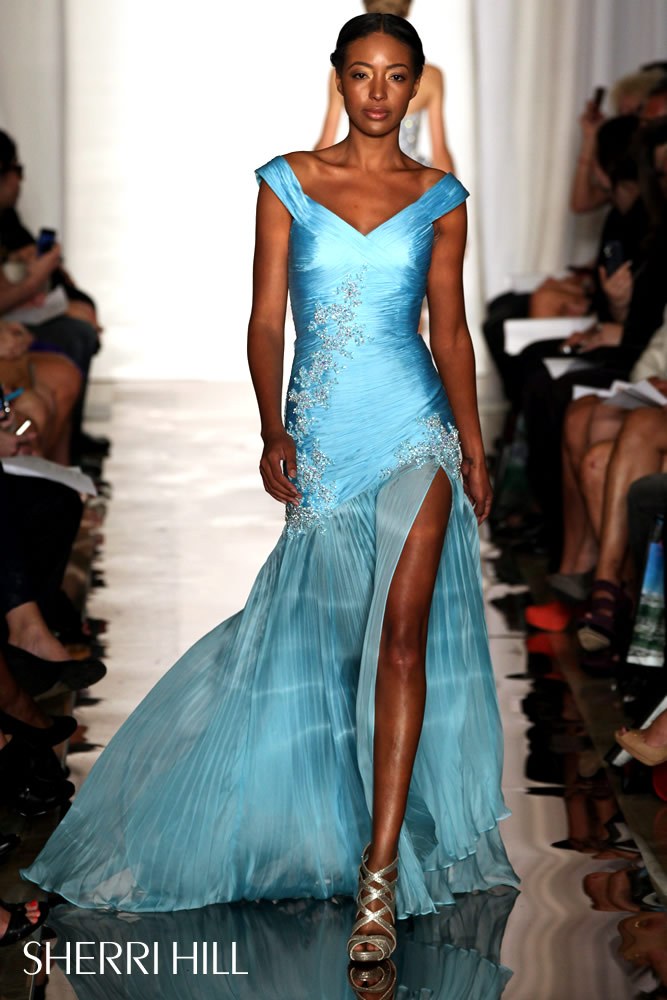 Sherri Hill Spring 2012 runway, look 7