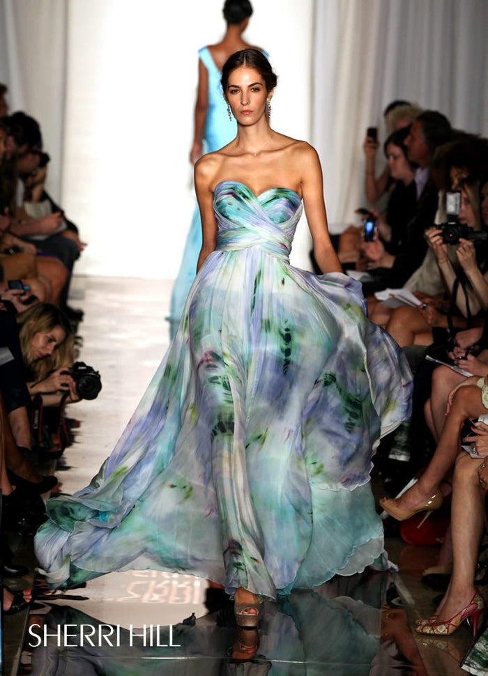 Sherri Hill Spring 2012 runway, look 8