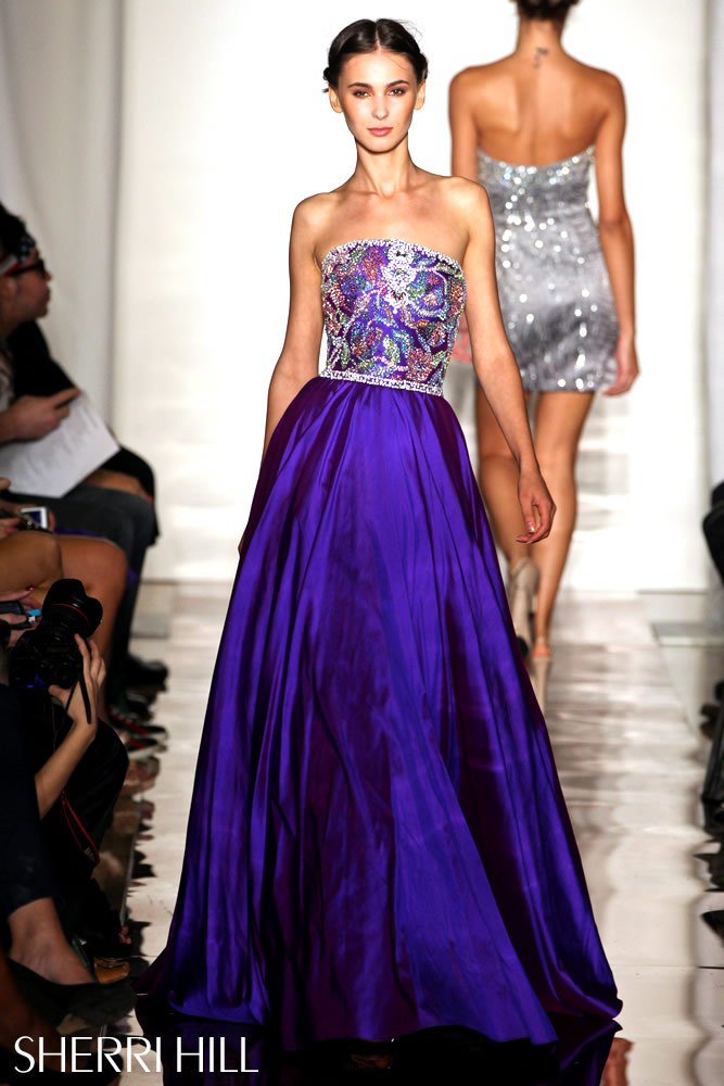 Sherri Hill Spring 2012 runway, look 10