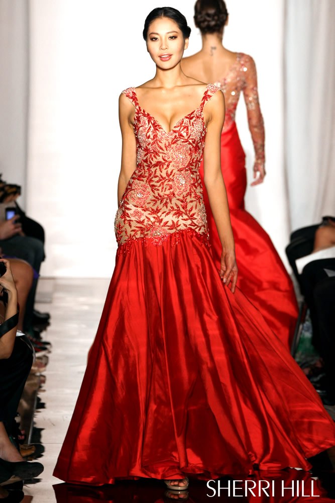 Sherri Hill Spring 2012 runway, look 18