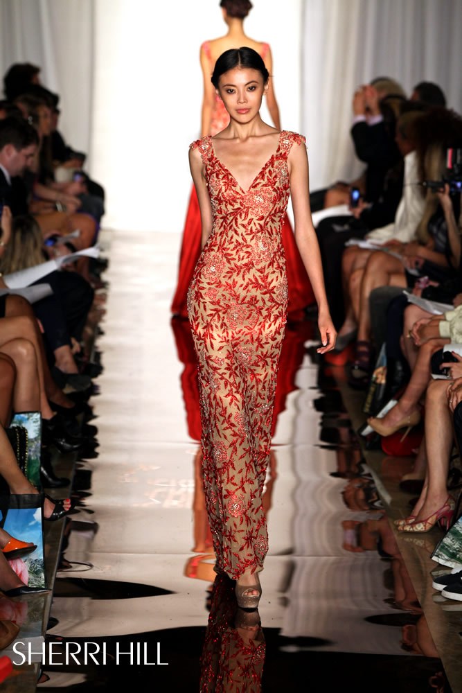 Sherri Hill Spring 2012 runway, look 19