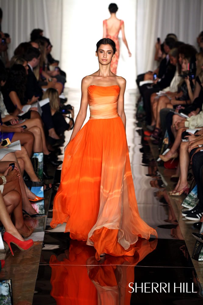 Sherri Hill Spring 2012 runway, look 20