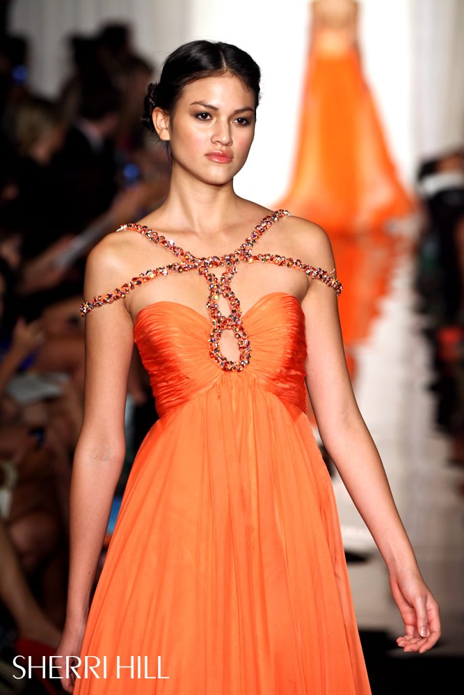 Sherri Hill Spring 2012 runway, look 21