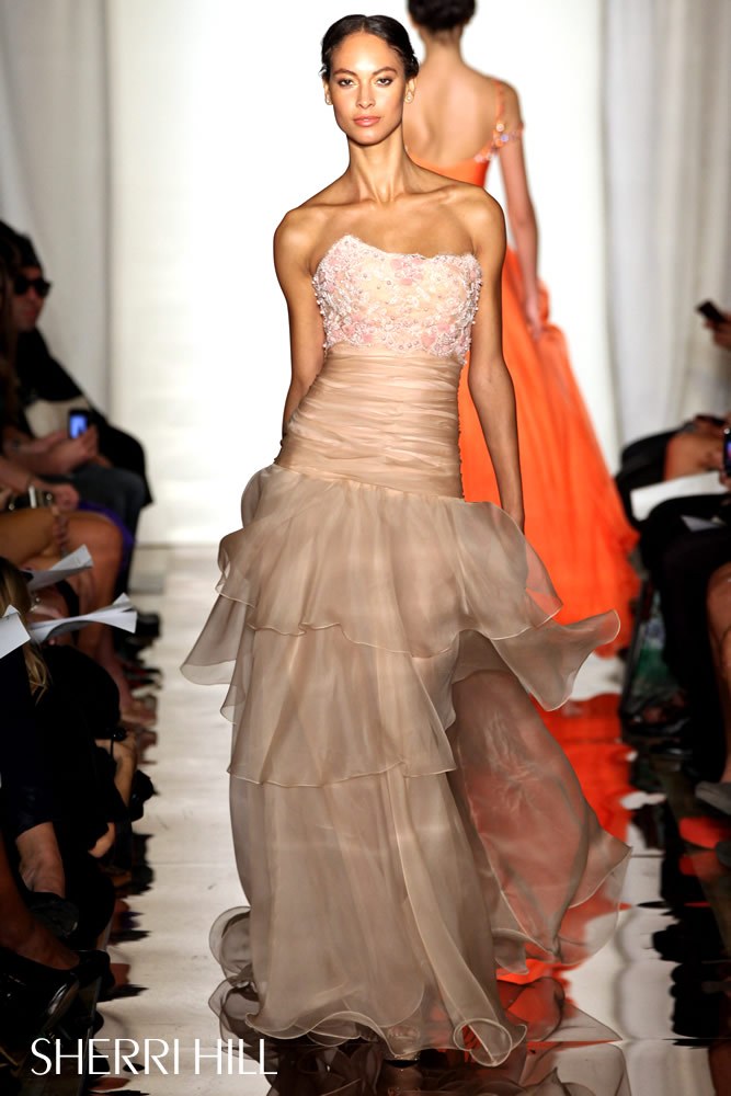 Sherri Hill Spring 2012 runway, look 22