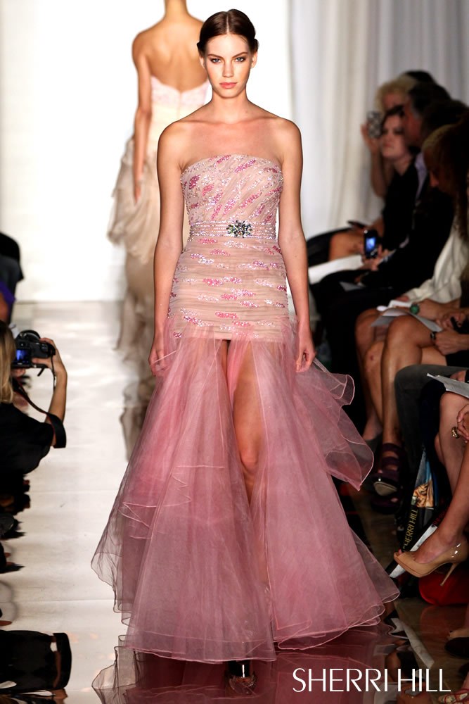 Sherri Hill Spring 2012 runway, look 23