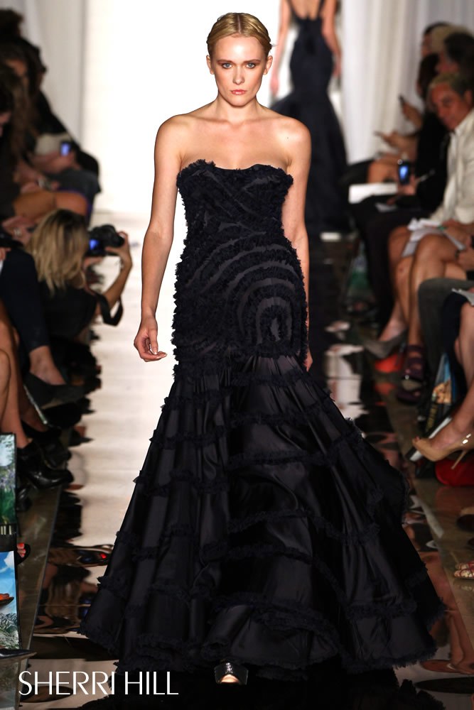 Sherri Hill Spring 2012 runway, look 25