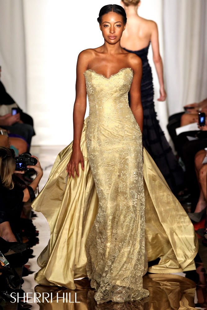 Sherri Hill Spring 2012 runway, look 26