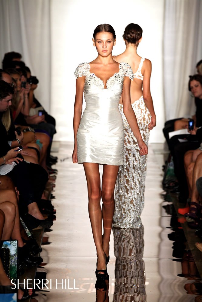 Sherri Hill Spring 2012 runway, look 28